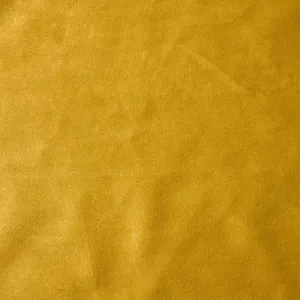 DekorStyle Velúrový záves MELANIE 140x250 cm horčičný odtieň