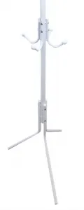 TP Living Vešiak na oblečenie LIVIA 182 cm biely