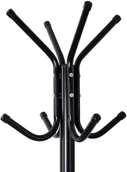 SONGMICS Štýlový kovový vešiak na kabáty 176 cm