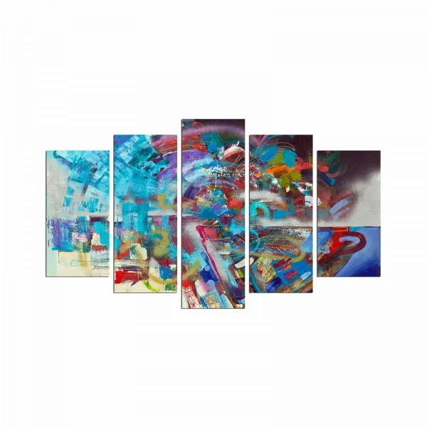 Hanah Home Viacdielny obraz Blue Life 110x60 cm