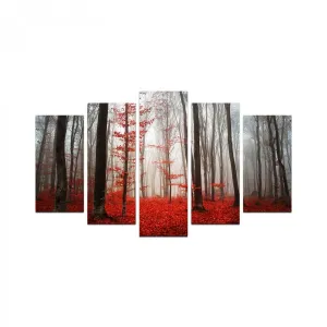 Hanah Home Viacdielny obraz Olivia 110x60 cm