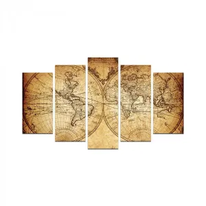 Hanah Home Viacdielny obraz Paola 110x60 cm