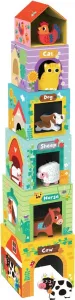 2Kids Toys Věž se zvířátky Joza vícebarevná