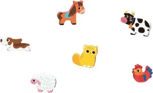 2Kids Toys Věž se zvířátky Joza vícebarevná