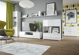 Szynaka Vitrína SELENE 25 | biela