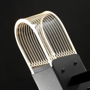 TooLight Visiace stropné svietidlo LED MODERN APP770-6C čierne