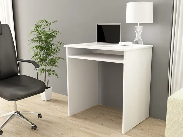 Ak furniture Voľne stojaci stôl Star biely