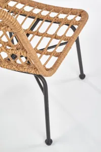 HALMAR Záhradná stolička Kara ratanová