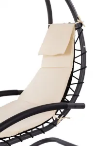 Záhradné kreslo, ležadlo, záhradné hojdacie lehátko, hojdacia sieť