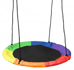 Záhradná hojdačka Čapie hniezdo ROMEK farebná 80 cm