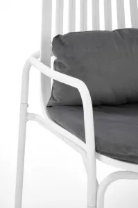 HALMAR Zahradní křeslo MELBY bílé