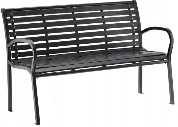 Garden Line Zahradní lavička CIEM tmavě hnědá