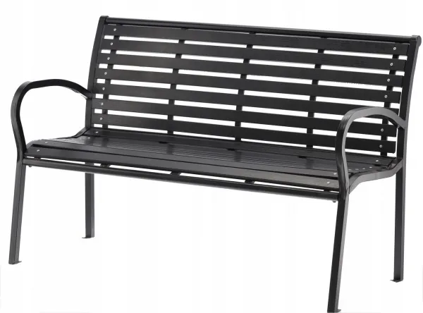 Garden Line Zahradní lavička CIEM tmavě hnědá