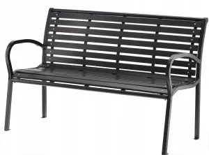 Garden Line Zahradní lavička CIEM tmavě hnědá