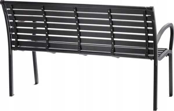 Garden Line Zahradní lavička CIEM tmavě hnědá