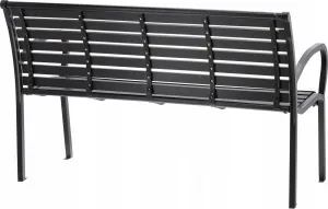 Garden Line Zahradní lavička CIEM tmavě hnědá