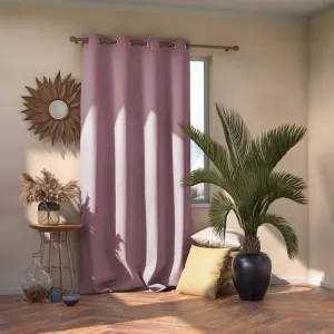 ArtFlhf Tieniaci záves BLACKOUT EYELETS K | 140 x 270 cm Farba: Ružová