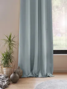 ArtFlhf Tieniaci záves BLACKOUT EYELETS K | 140 x 245 cm Farba: Silver