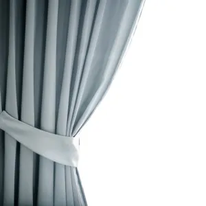 ArtFlhf Tieniaci záves BLACKOUT EYELETS K | 140 x 245 cm Farba: Silver