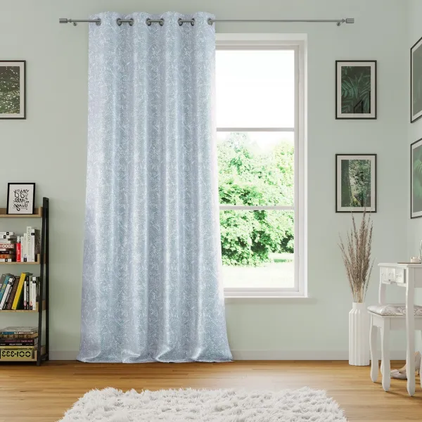 ArtFlhf Tieniaci záves BLACKOUT VERAS K | 140 x 250 cm Farba: Silver