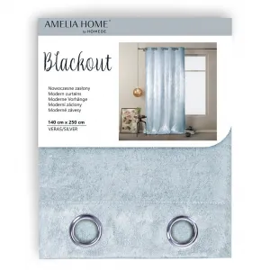 ArtFlhf Tieniaci záves BLACKOUT VERAS K | 140 x 250 cm Farba: Silver