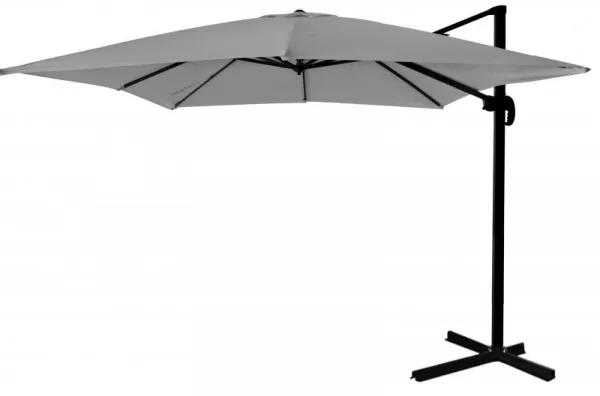 Chomik Záhradný slnečník MINI ROMA | sivá 250 cm