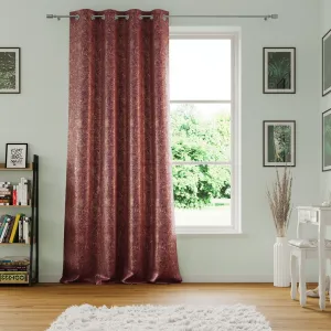 ArtFlhf Tieniaci záves BLACKOUT VERAS K | 140 x 250 cm Farba: Wine