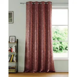 ArtFlhf Tieniaci záves BLACKOUT VERAS K | 140 x 250 cm Farba: Wine