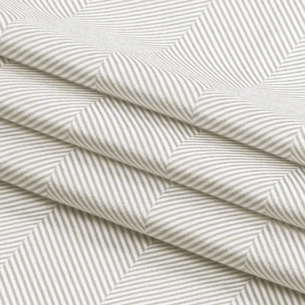 Záves AmeliaHome Clear s priechodkami 140x250 cappuccino/biely