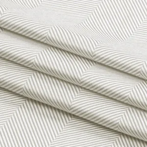 Záves AmeliaHome Clear s priechodkami 140x250 cappuccino/biely