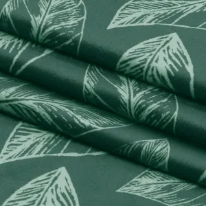 Záves AmeliaHome Calm s priechodkami 140x250 zelený