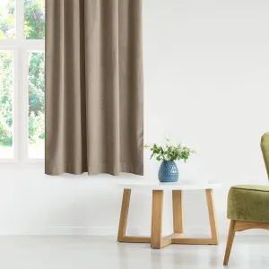 Filumi Záves Homede Vila s riasiacou páskou Wave 7 cm béžový, veľkosť 200x270
