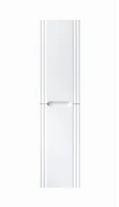 ArtCom Vysoká skrinka do kúpeľne FIJI White 80-01