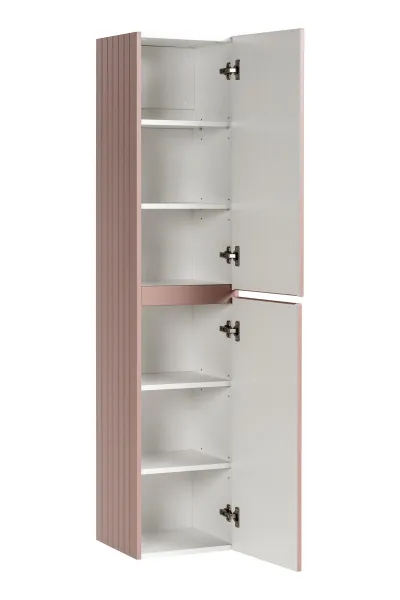 ArtCom Vysoká skrinka do kúpeľne ICONIC Rose 80-01