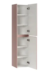 ArtCom Vysoká skrinka do kúpeľne ICONIC Rose 80-01