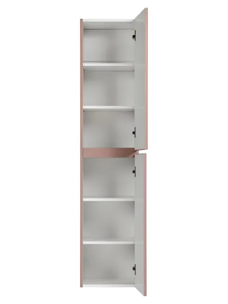 ArtCom Vysoká skrinka do kúpeľne ICONIC Rose 80-01