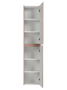 ArtCom Vysoká skrinka do kúpeľne ICONIC Rose 80-01