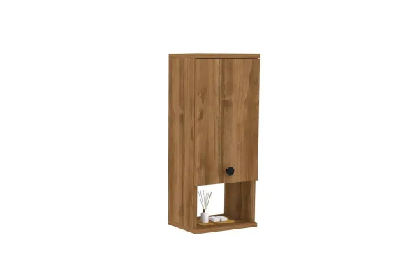 Kalune Design Závěsná koupelnová skříňka Mis ořech
