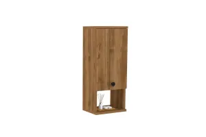 Kalune Design Závěsná koupelnová skříňka Mis ořech