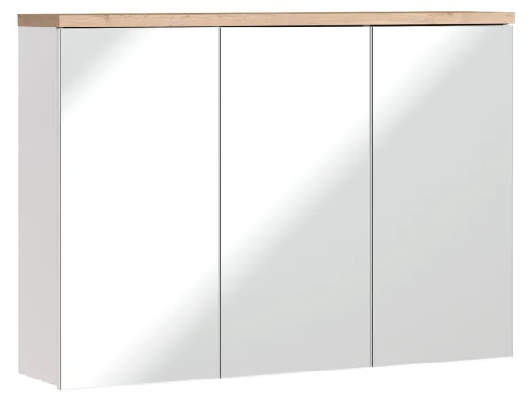 ArtCom Zrkadlová skrinka BALI White 845 | 100 cm