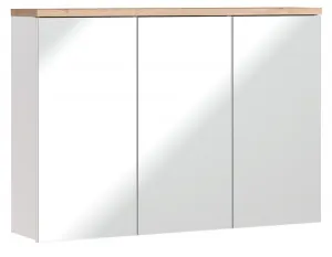ArtCom Zrkadlová skrinka BALI White 845 | 100 cm