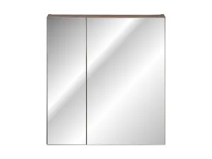 ArtCom Zrkadlová skrinka SANTA FE Oak 84-60 | 60 cm