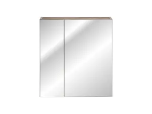 ArtCom Zrkadlová skrinka SANTA FE Taupe 84-60 | 60 cm