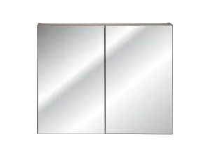 ArtCom Zrkadlová skrinka SANTA FE Oak 84-80 | 80 cm