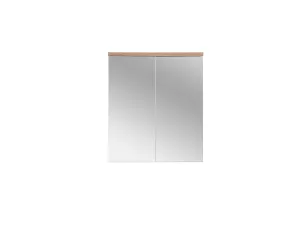 ArtCom Zrkadlová skrinka BALI White 840 | 60 cm