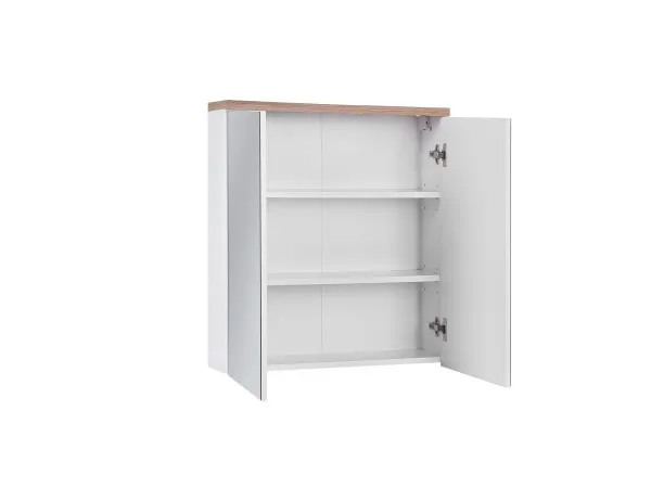 ArtCom Zrkadlová skrinka BALI White 840 | 60 cm