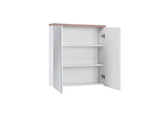 ArtCom Zrkadlová skrinka BALI White 840 | 60 cm