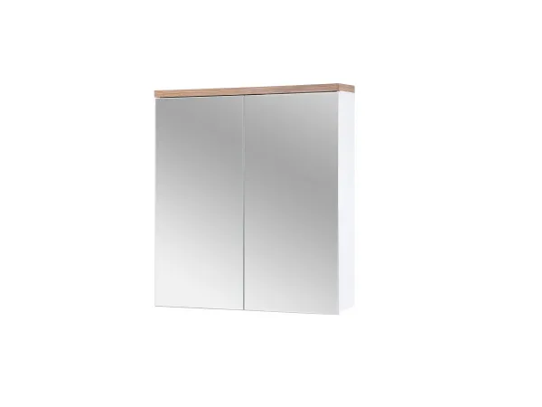 ArtCom Zrkadlová skrinka BALI White 840 | 60 cm