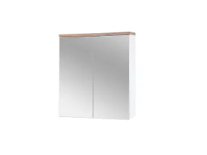 ArtCom Zrkadlová skrinka BALI White 840 | 60 cm