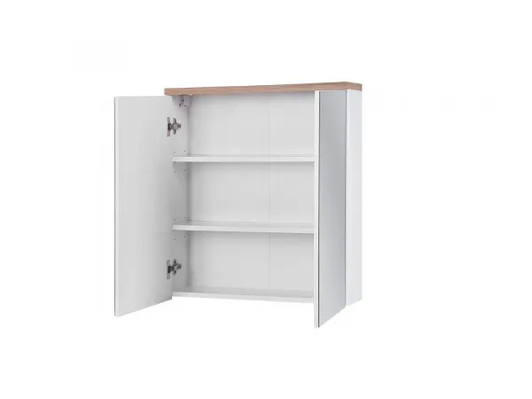 ArtCom Zrkadlová skrinka BALI White 840 | 60 cm